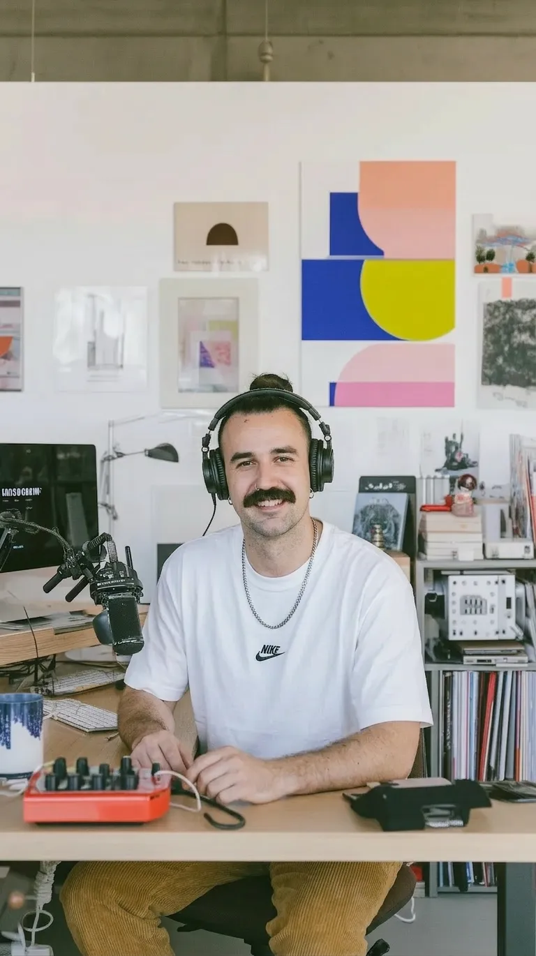 Creative Workspace Music Production