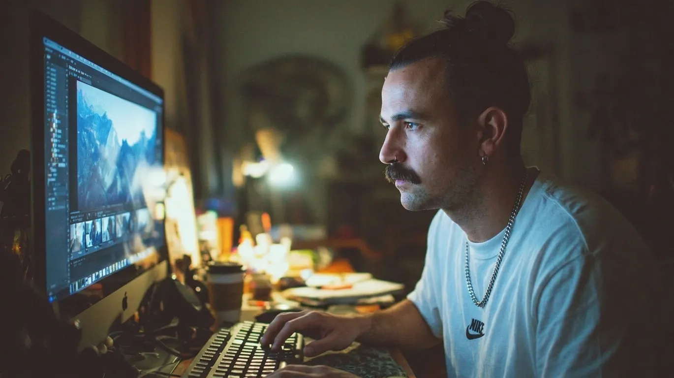 Digital Editing Session