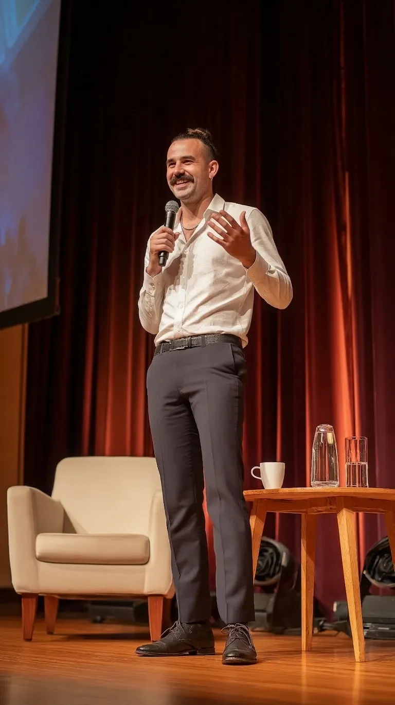 Dynamic Public Speaking Event