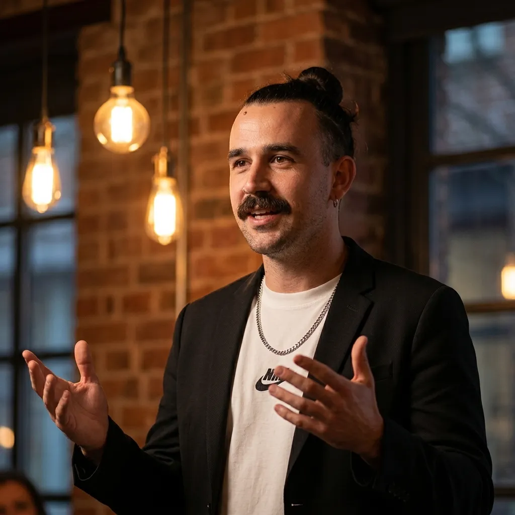 Engaging Professional Presentation Session