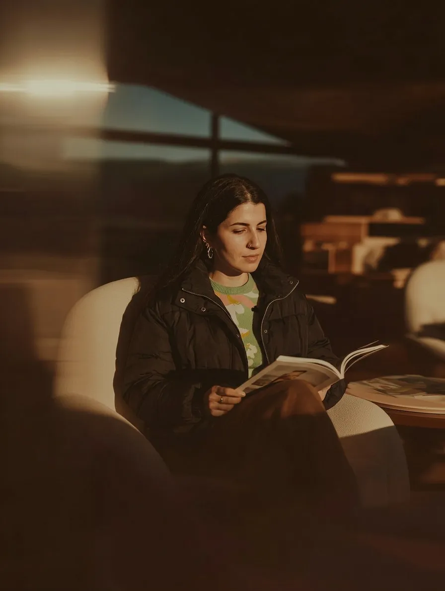 Golden Hour Reading Retreat