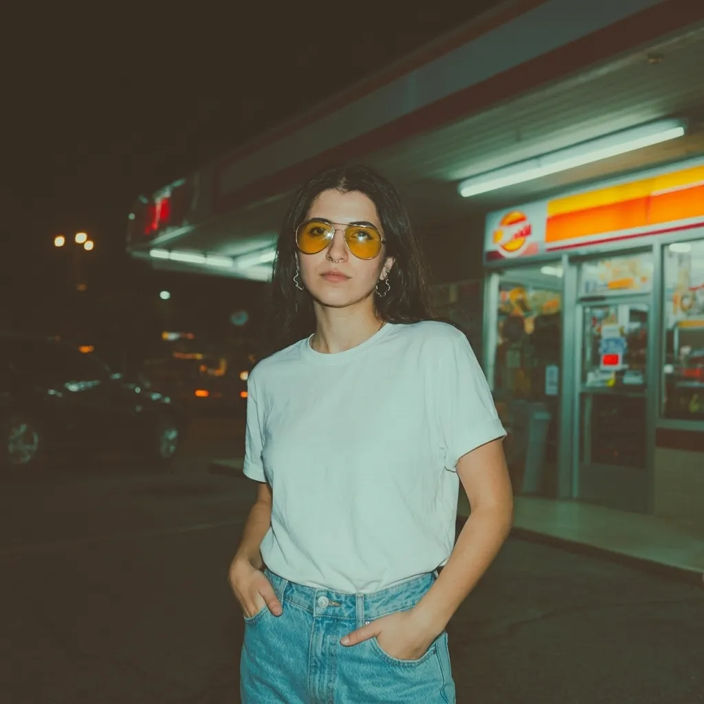 Late Night Convenience Store Stop