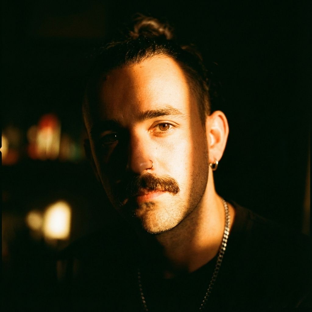 Warm Cinematic Portrait preview