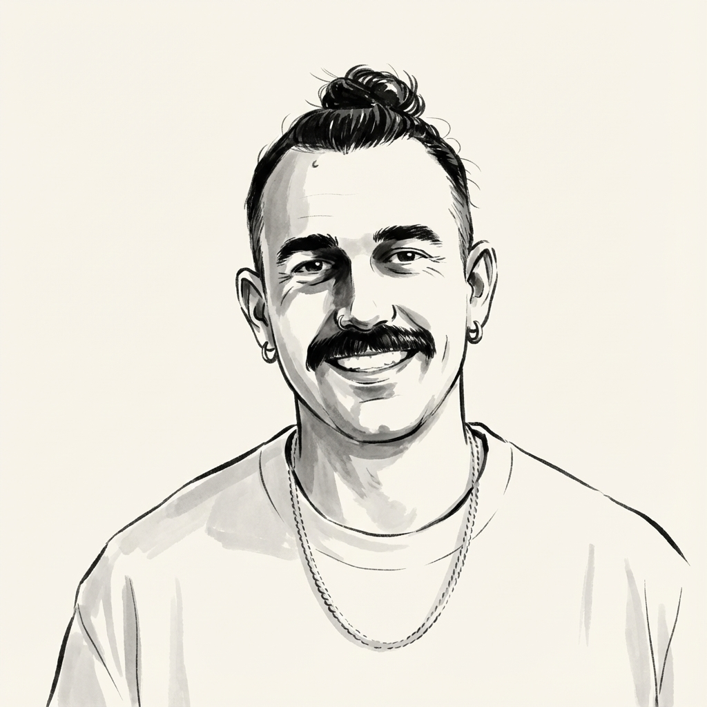 Hand Drawn Sketch Portrait preview