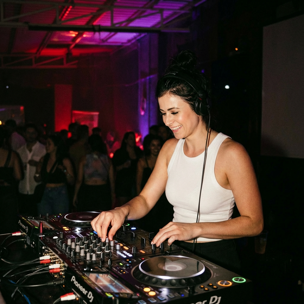 Woman DJ Session